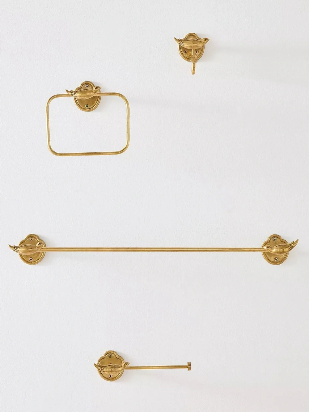 Anthropologie Verne Bird Bath Hook One Size